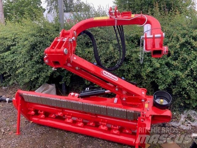 Maschio Giraffa XL Kesantoleikkurit ja -murskaimet