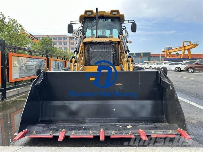 CAT 420F Kaivurikuormaajat