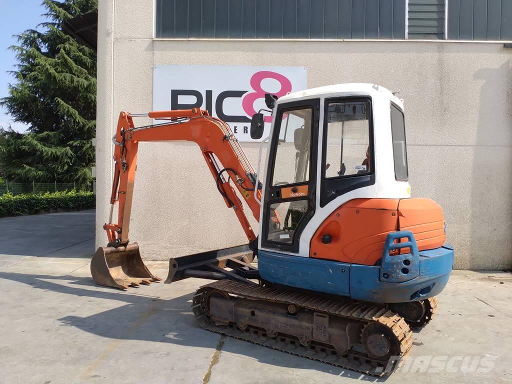 Kubota KX 121-3 Minikaivukoneet < 7t