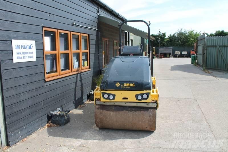 Bomag BW 120 AD-5 Tandemjyrät