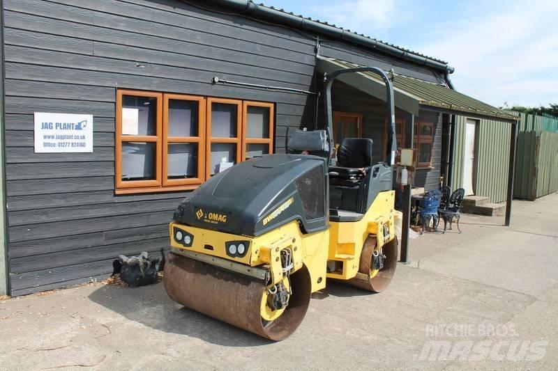 Bomag BW 120 AD-5 Tandemjyrät
