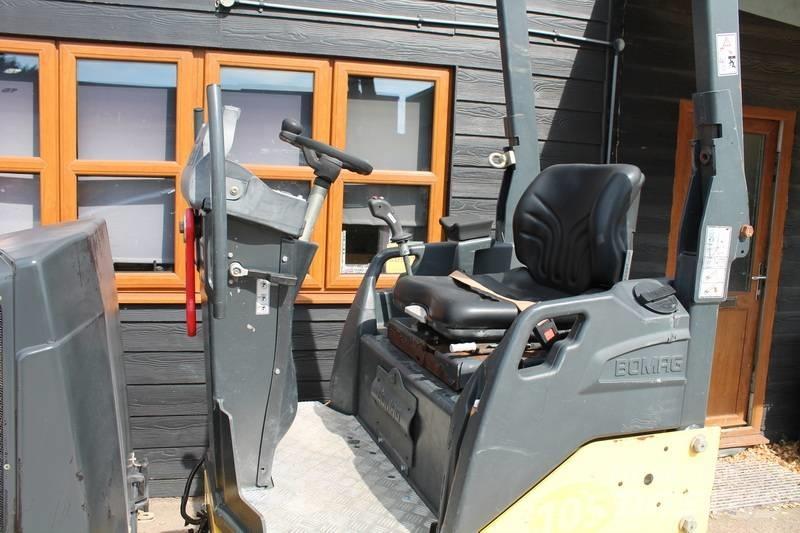 Bomag BW 120 AD-5 Tandemjyrät