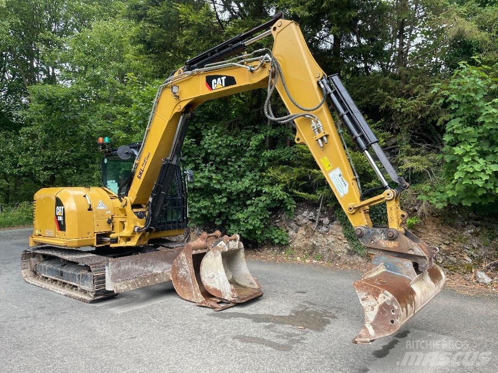 CAT 308 E 2 CR Midikaivukoneet 7t - 12t