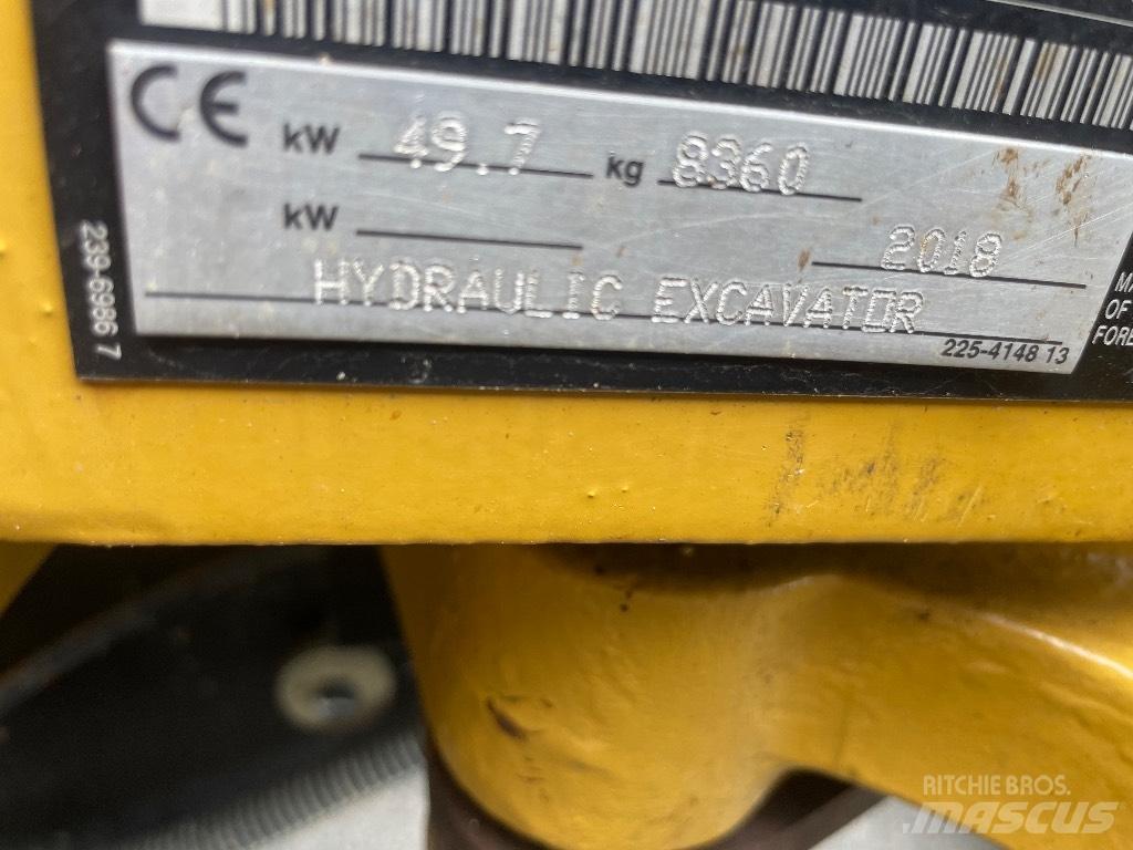 CAT 308 E 2 CR Midikaivukoneet 7t - 12t
