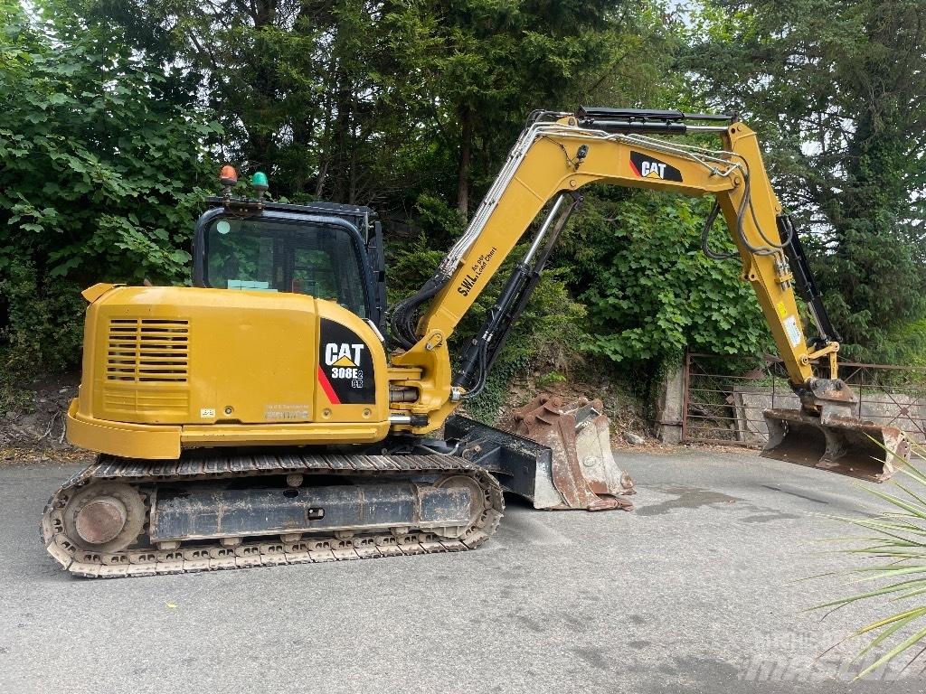 CAT 308 E 2 CR Midikaivukoneet 7t - 12t