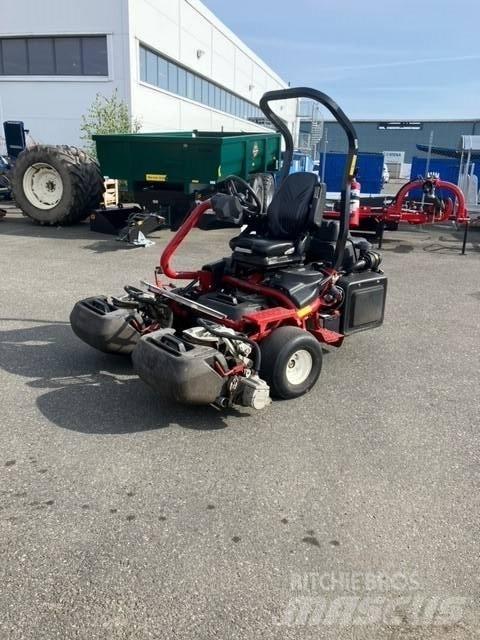 Toro 3420D 8 blad Päältäajettavat ruohonleikkurit