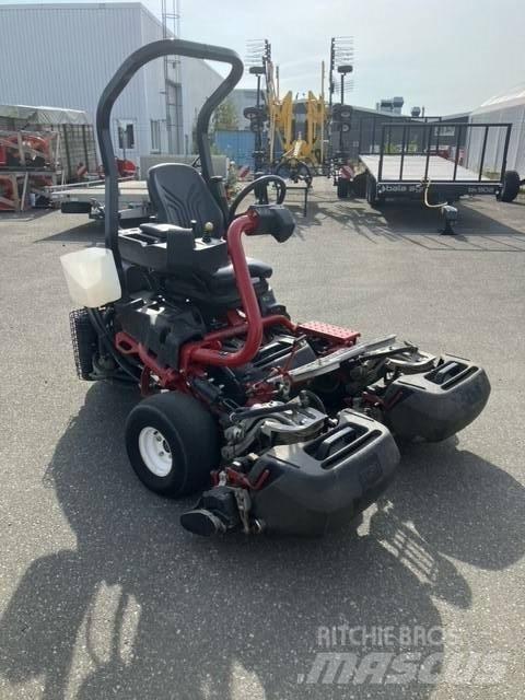 Toro 3420D 8 blad Päältäajettavat ruohonleikkurit