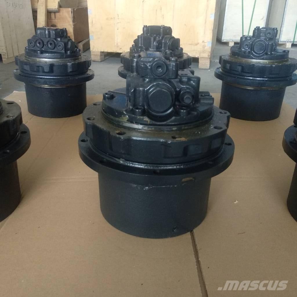 Yanmar YB301 Vaihteisto