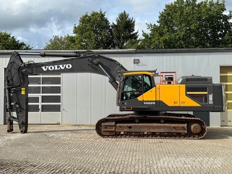 Volvo EC 480 EL Telakaivukoneet