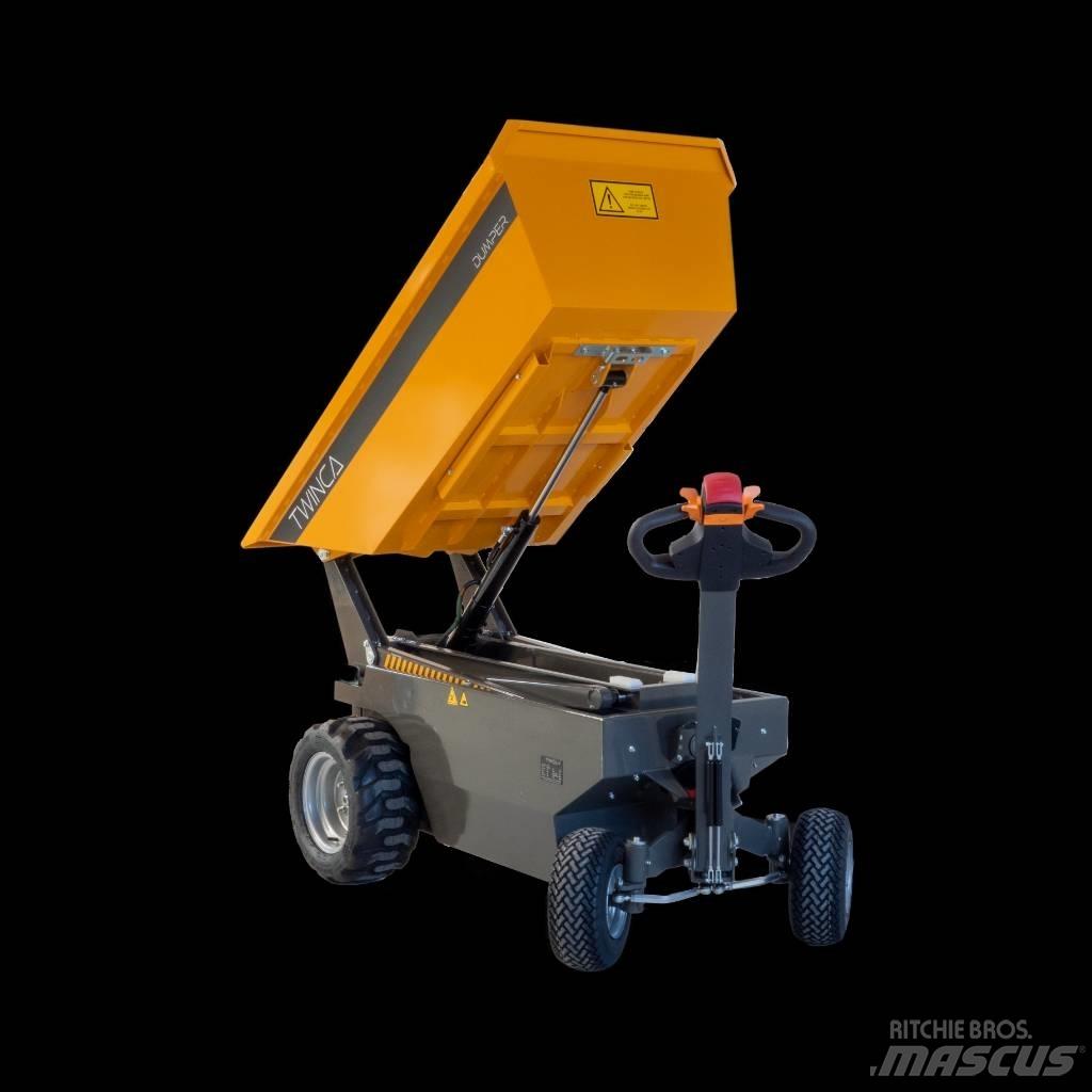 Twinca Motorbører Minidumpperit