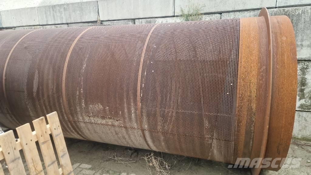 Doppstadt SM 518 Mobiiliseulat