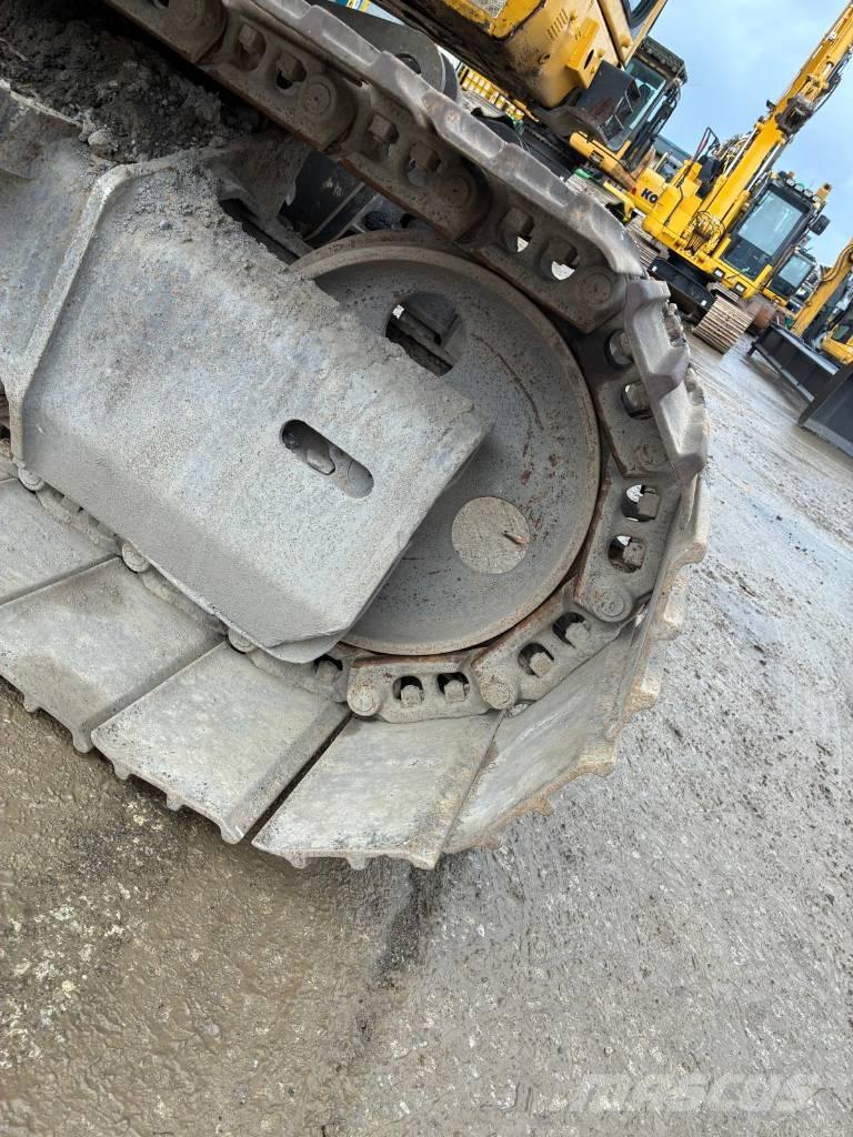 Komatsu PC138US-10 Telakaivukoneet