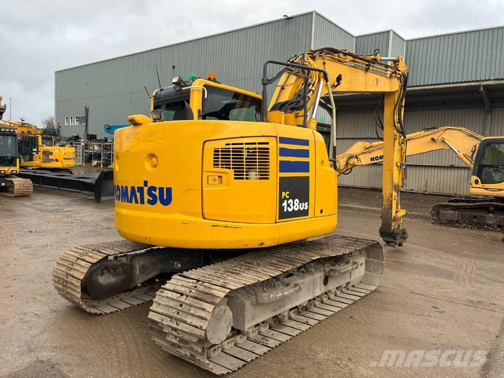 Komatsu PC138US-10 Telakaivukoneet