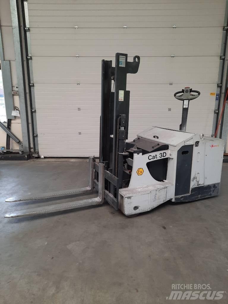 CSI SBCXT1520 Käyden ajettavat pinoamistrukit
