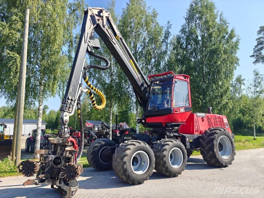Komatsu 901 TX.1 Harvesterit