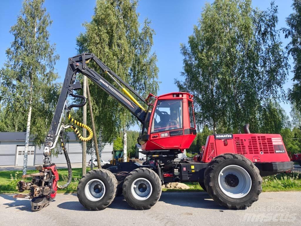 Komatsu 901 TX.1 Harvesterit