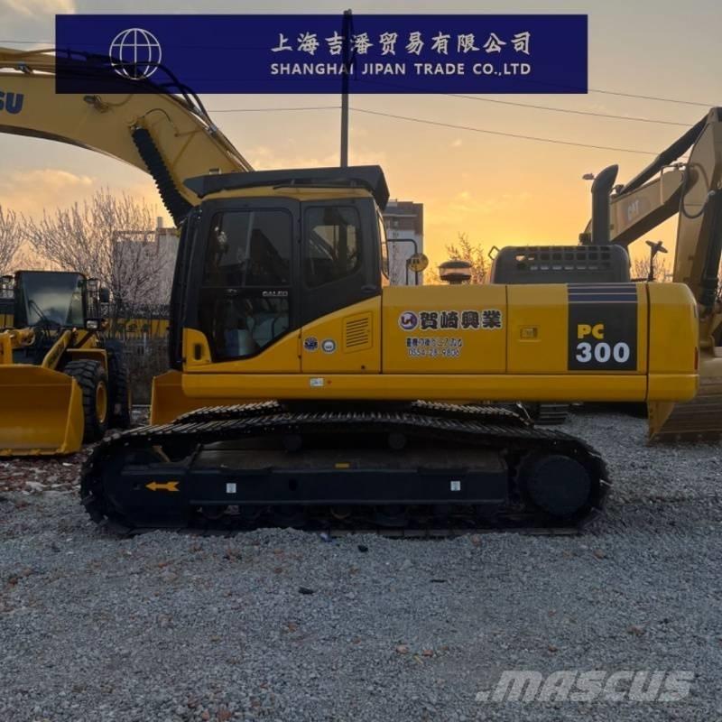 Komatsu PC 300 Telakaivukoneet