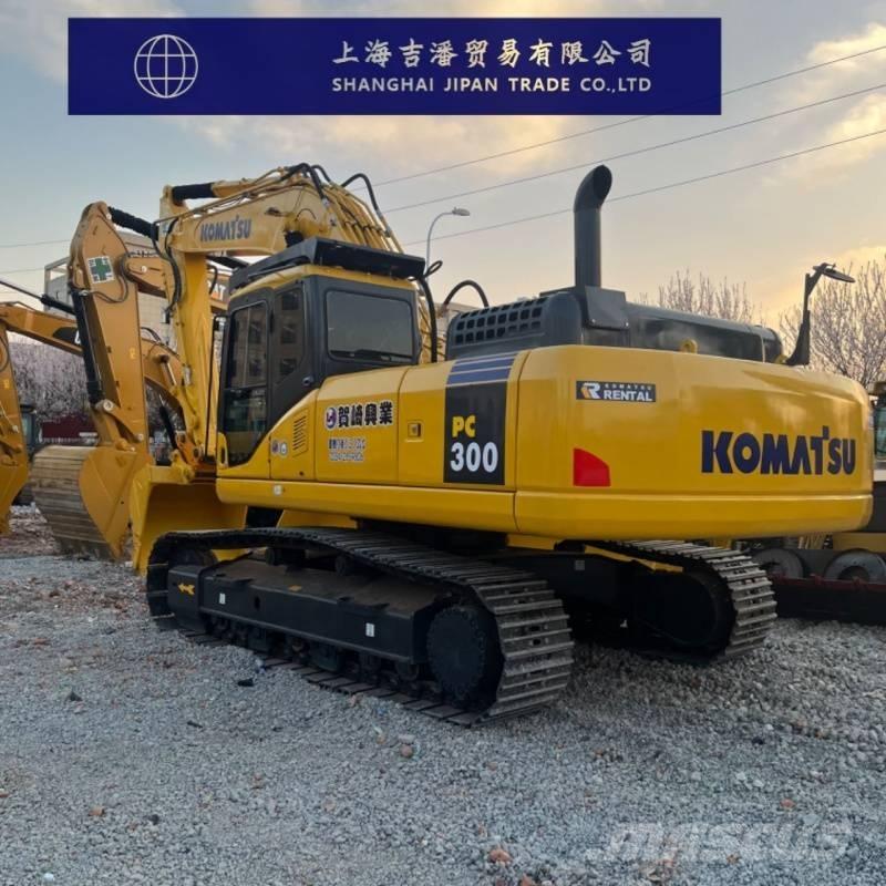 Komatsu PC 300 Telakaivukoneet