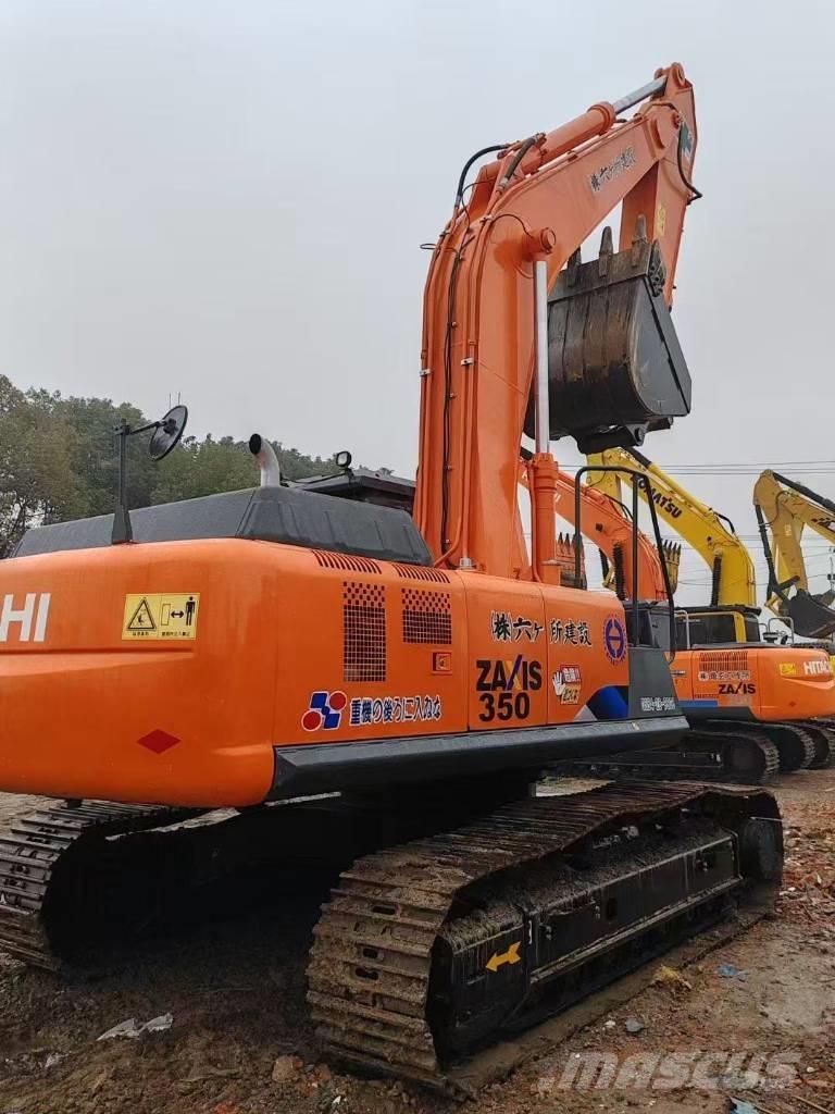 Hitachi 350H-3G Telakaivukoneet