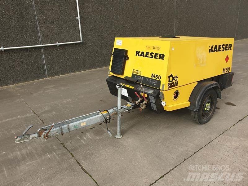 Kaeser M 50 Kompressorit