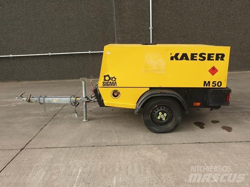 Kaeser M 50 Kompressorit