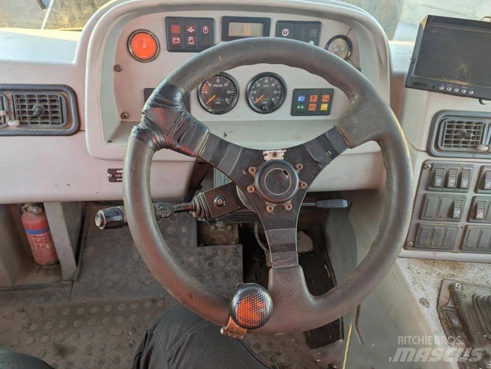 Doosan MT31 Dumpperit