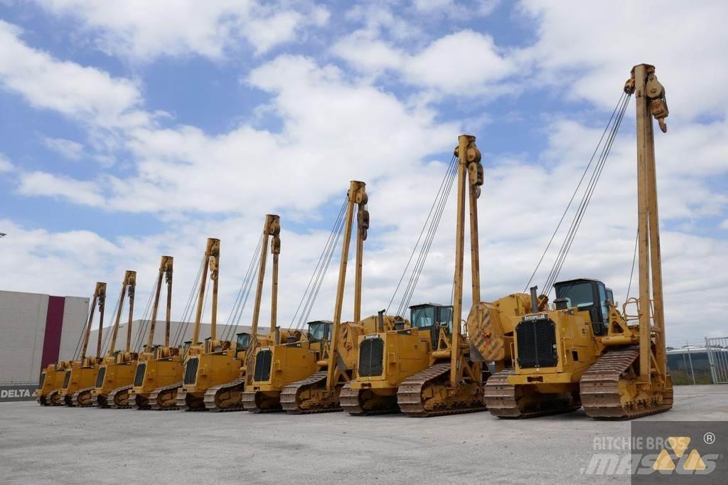 CAT 587R Putkenlaskijat