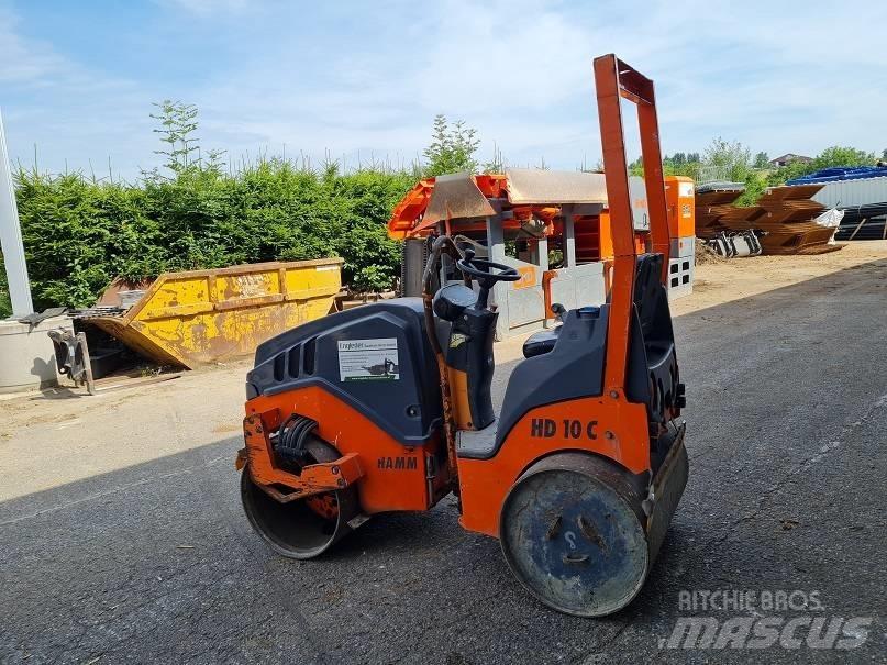 Hamm HD 10 C W Tandemjyrät