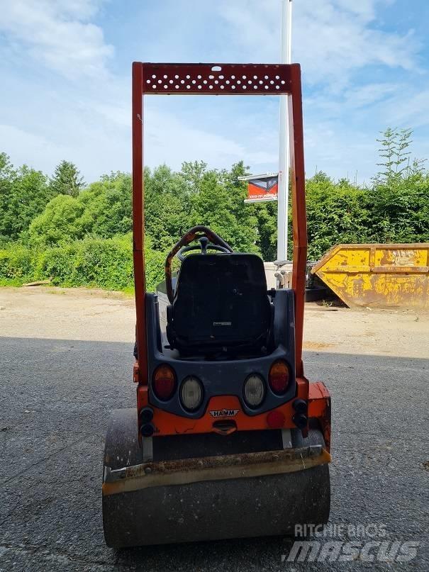 Hamm HD 10 C W Tandemjyrät