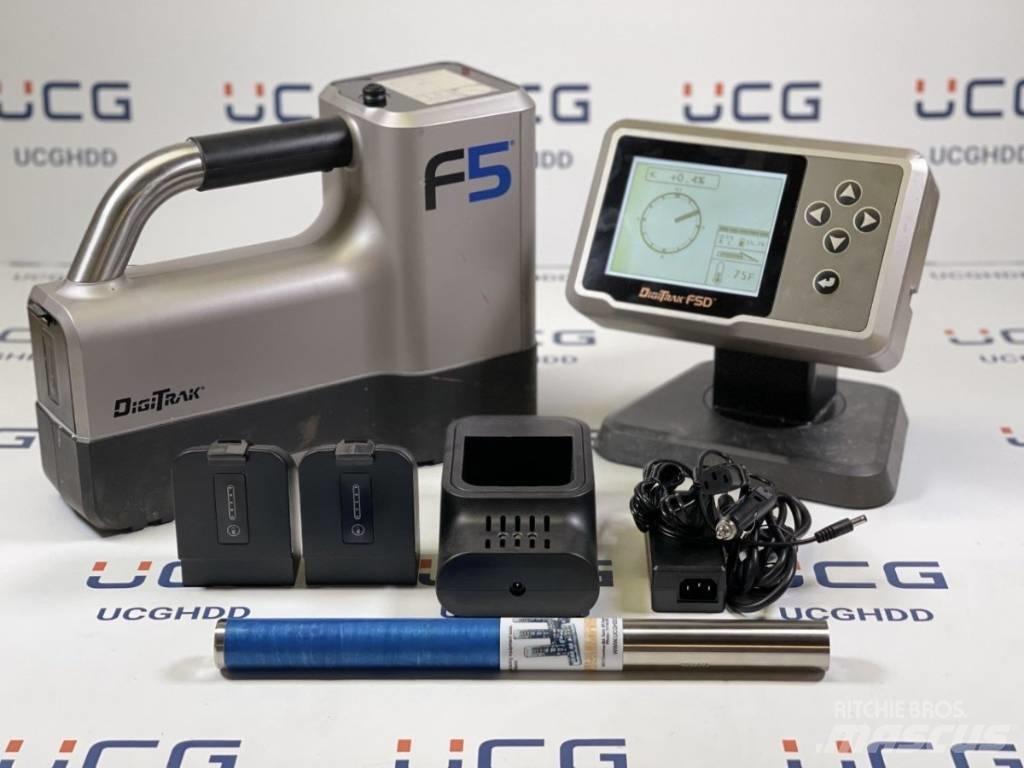 DigiTrak F5 Muut