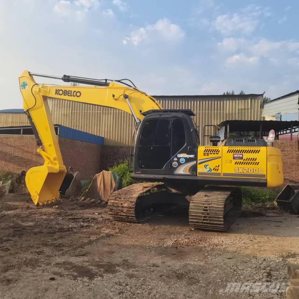 Kobelco SK 200 D Telakaivukoneet