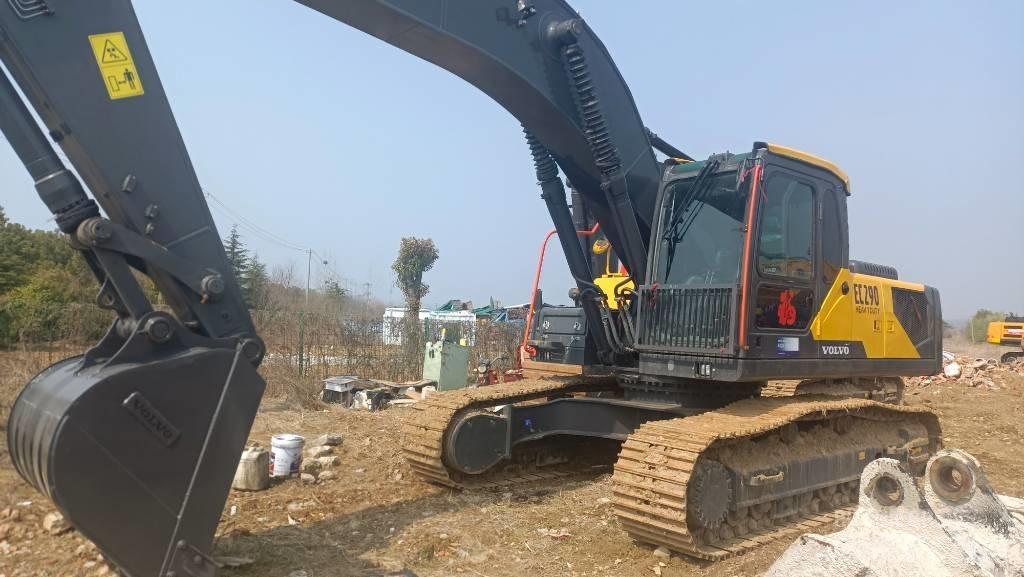 Volvo EC 290 B LC Telakaivukoneet