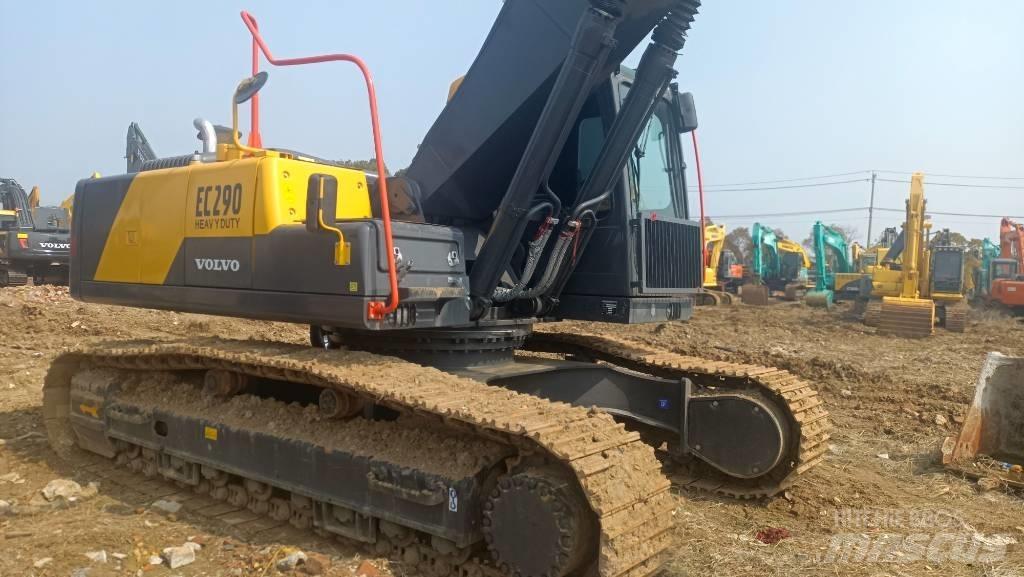 Volvo EC 290 B LC Telakaivukoneet