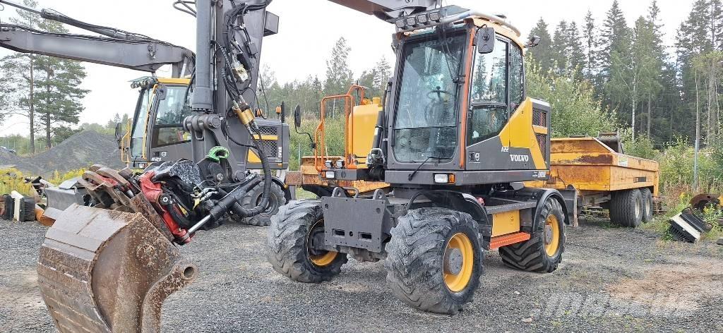 Volvo EWR 150 E Pyöräkaivukoneet