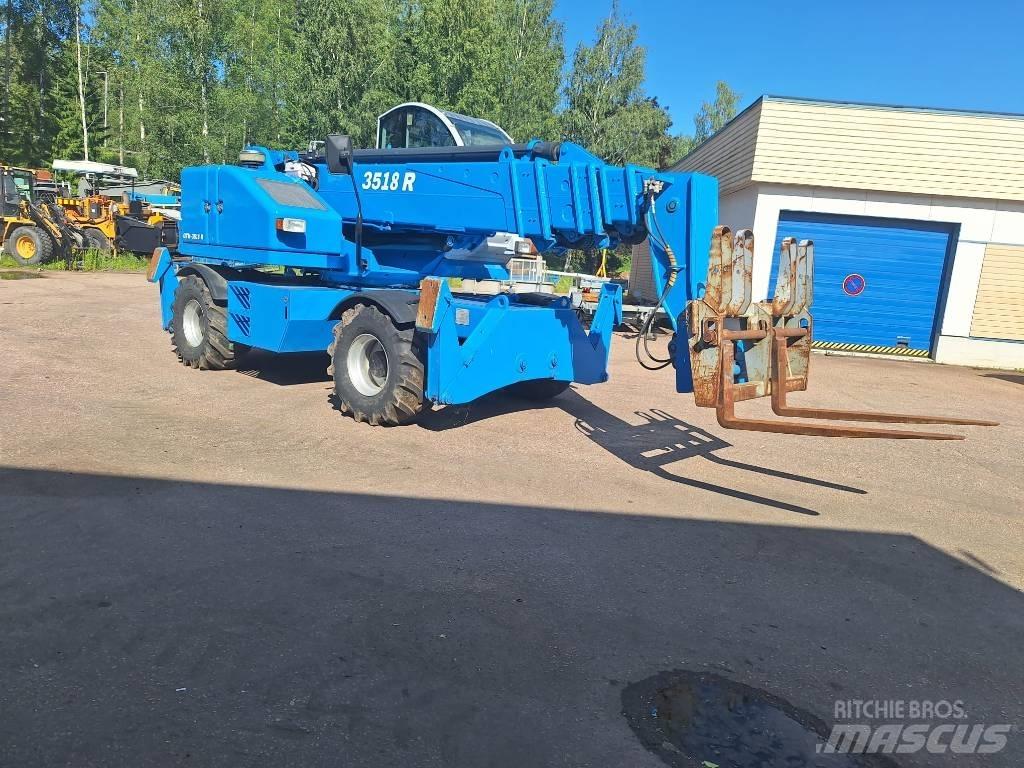 Genie GTH 3518 R Kurottajat