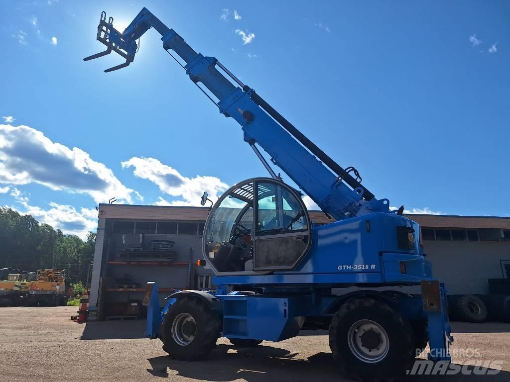 Genie GTH 3518 R Kurottajat