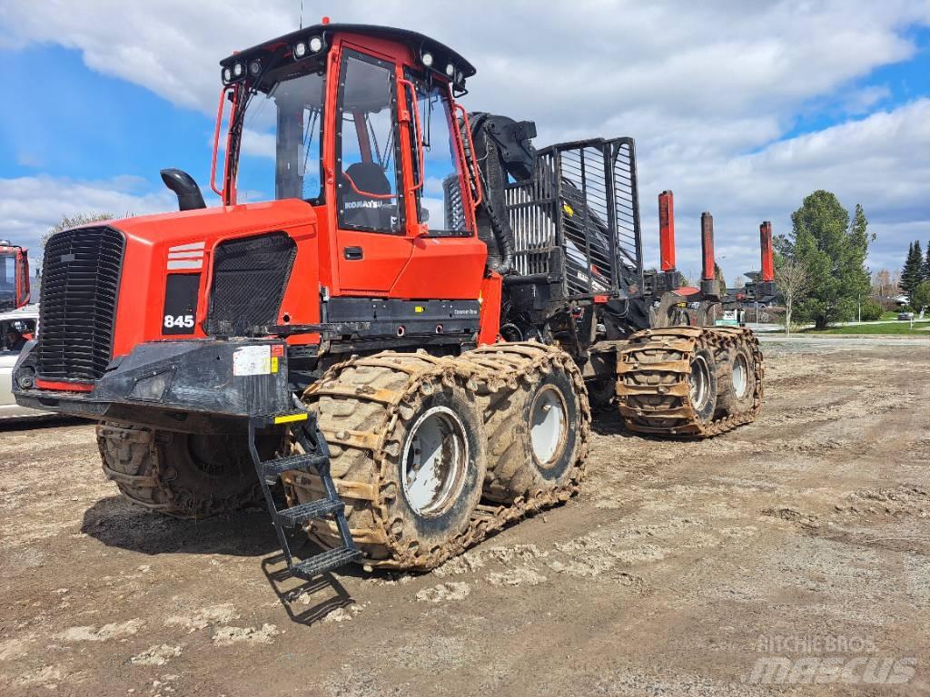 Komatsu 845 Kuormatraktorit