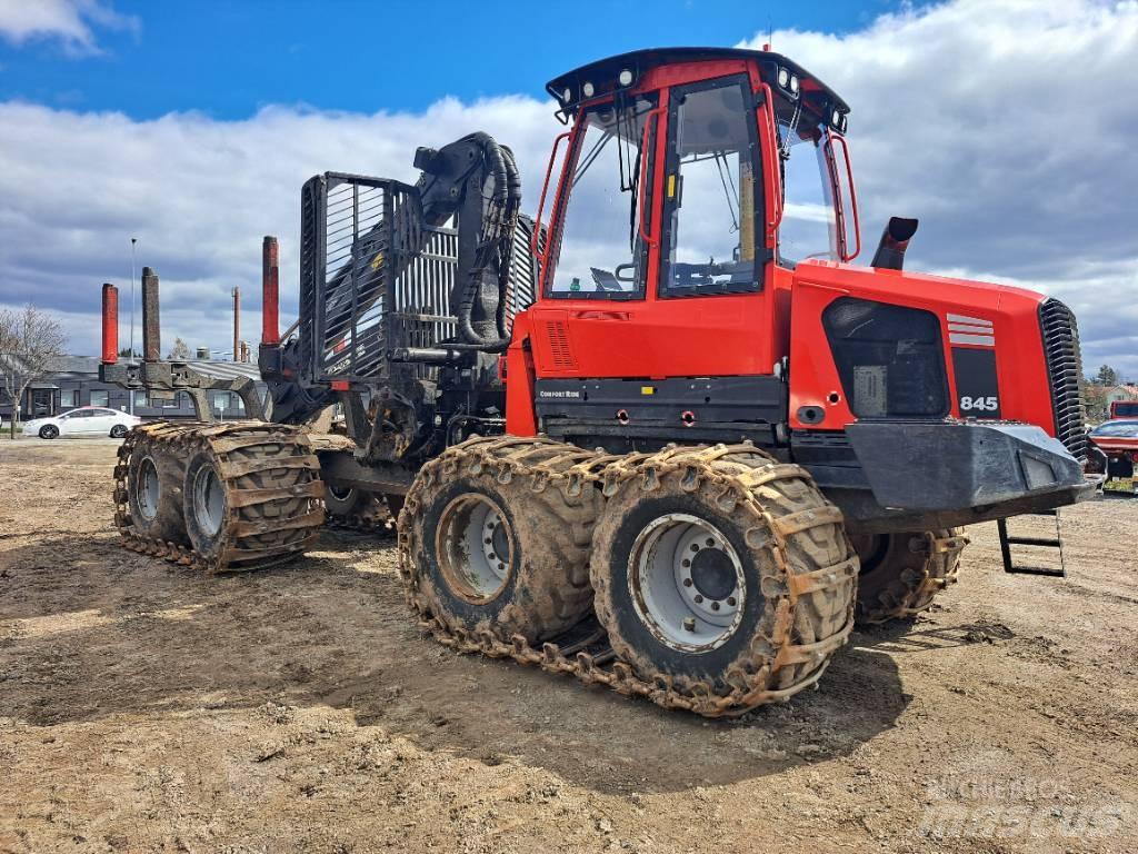 Komatsu 845 Kuormatraktorit