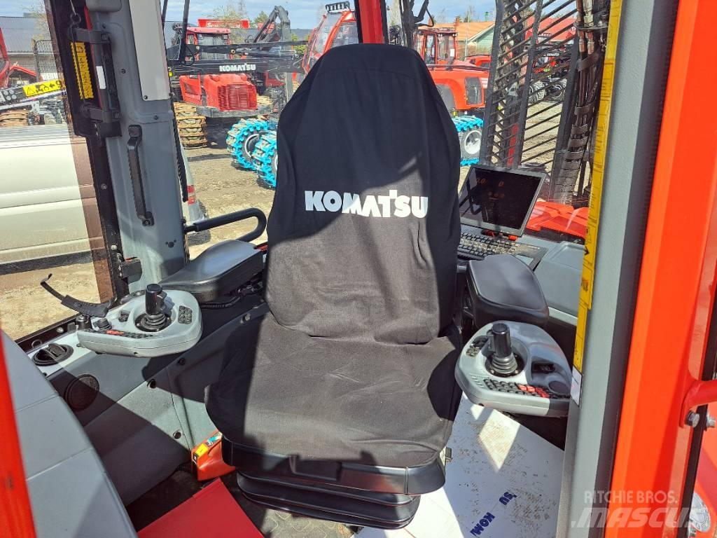 Komatsu 845 Kuormatraktorit