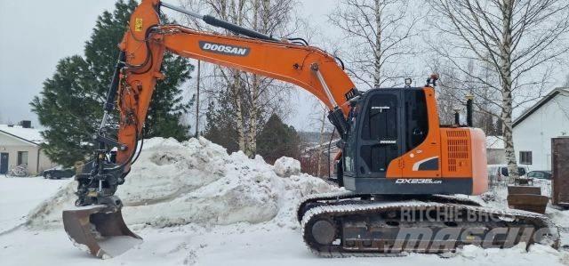 Doosan DX235 LCR-5 Telakaivukoneet