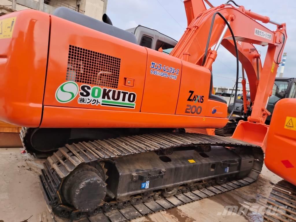 Hitachi Zaxis 200 3G Telakaivukoneet