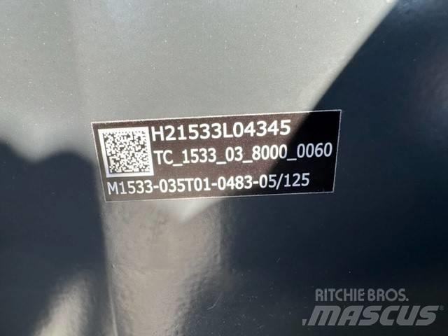 Linde E35L Sähkötrukit