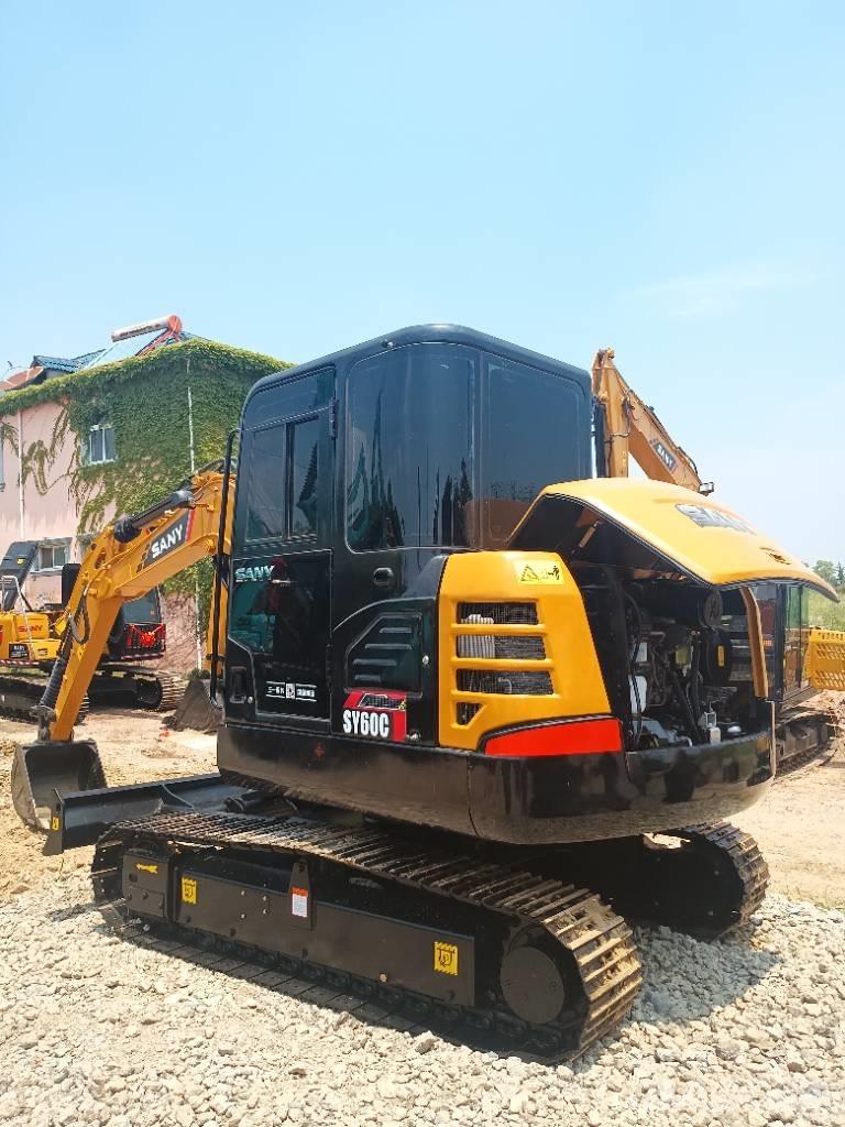 Sany SY 60C Minikaivukoneet < 7t