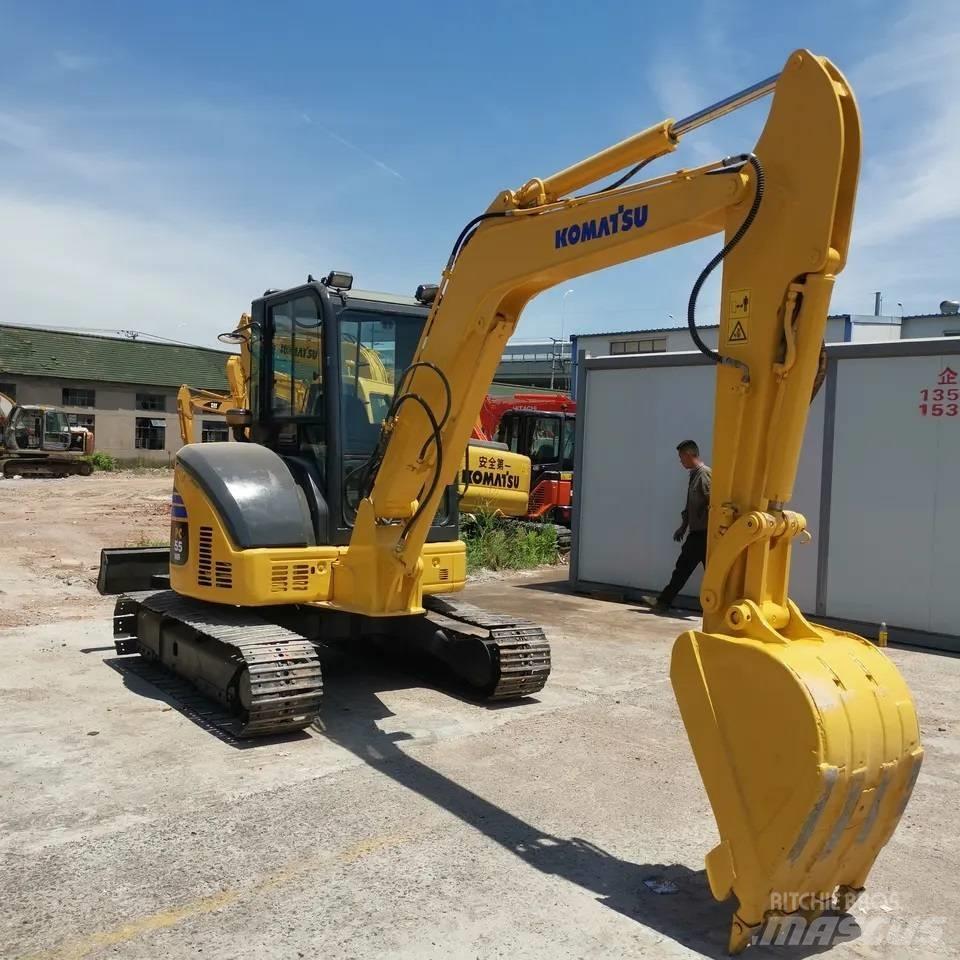 Komatsu PC 50 MR-2 Minikaivukoneet < 7t
