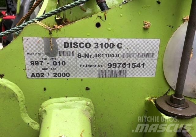 CLAAS 3100C Niittokoneet