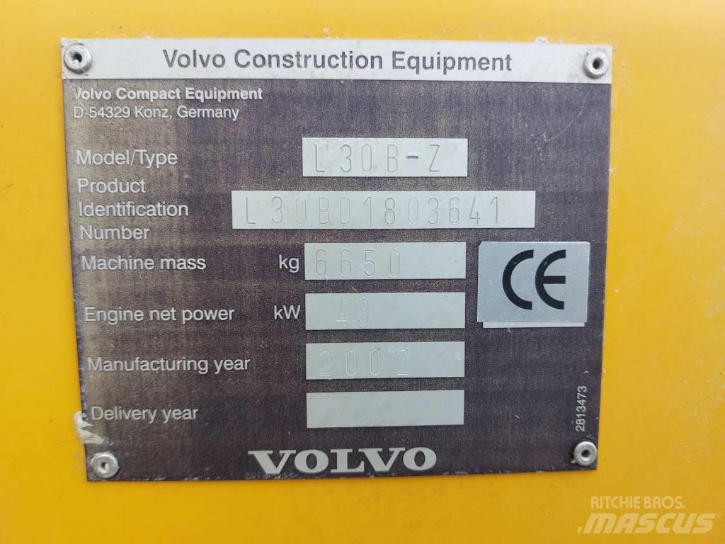 Volvo L 30 B Pyöräkuormaajat
