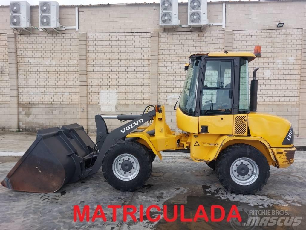 Volvo L 30 B Pyöräkuormaajat