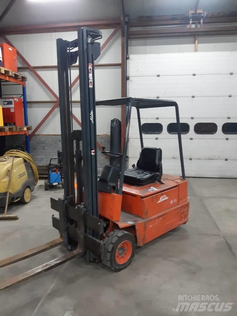 Linde E 16 Sähkötrukit