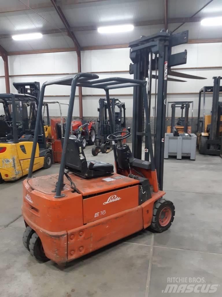 Linde E 16 Sähkötrukit