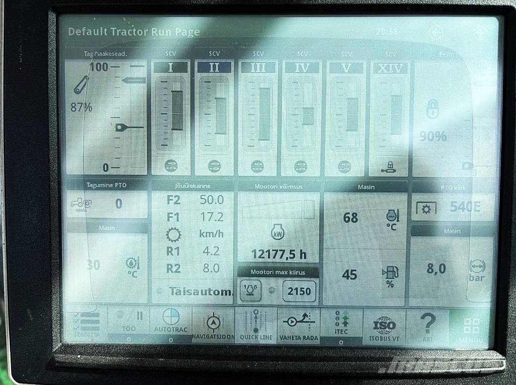 John Deere 7250 R Traktorit